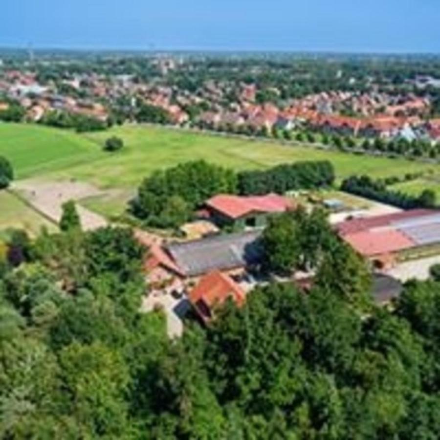 Familienhof Bruening - Doppelzimmer Waldesruh II Meppen Luaran gambar