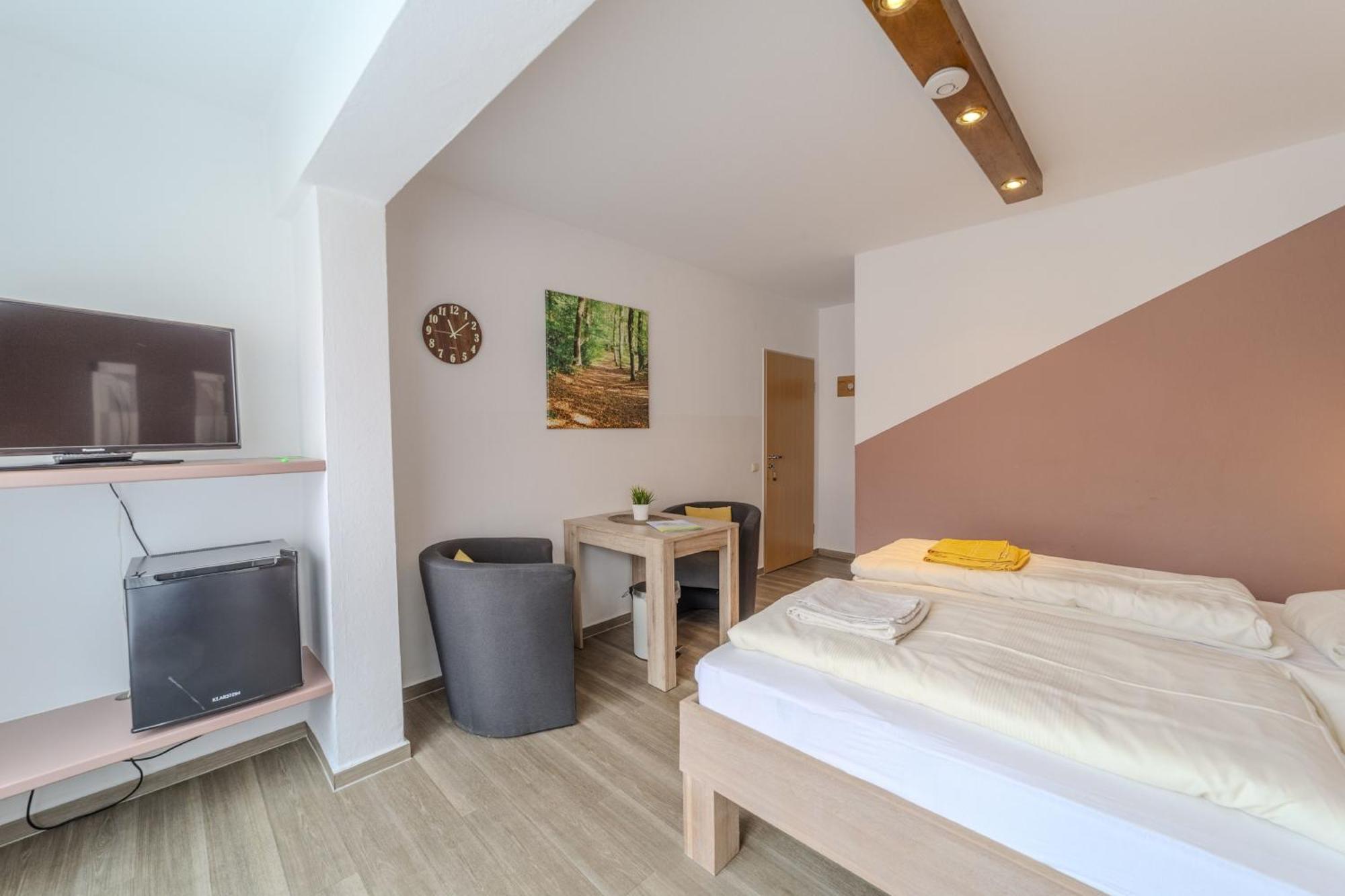 Familienhof Bruening - Doppelzimmer Waldesruh II Meppen Luaran gambar