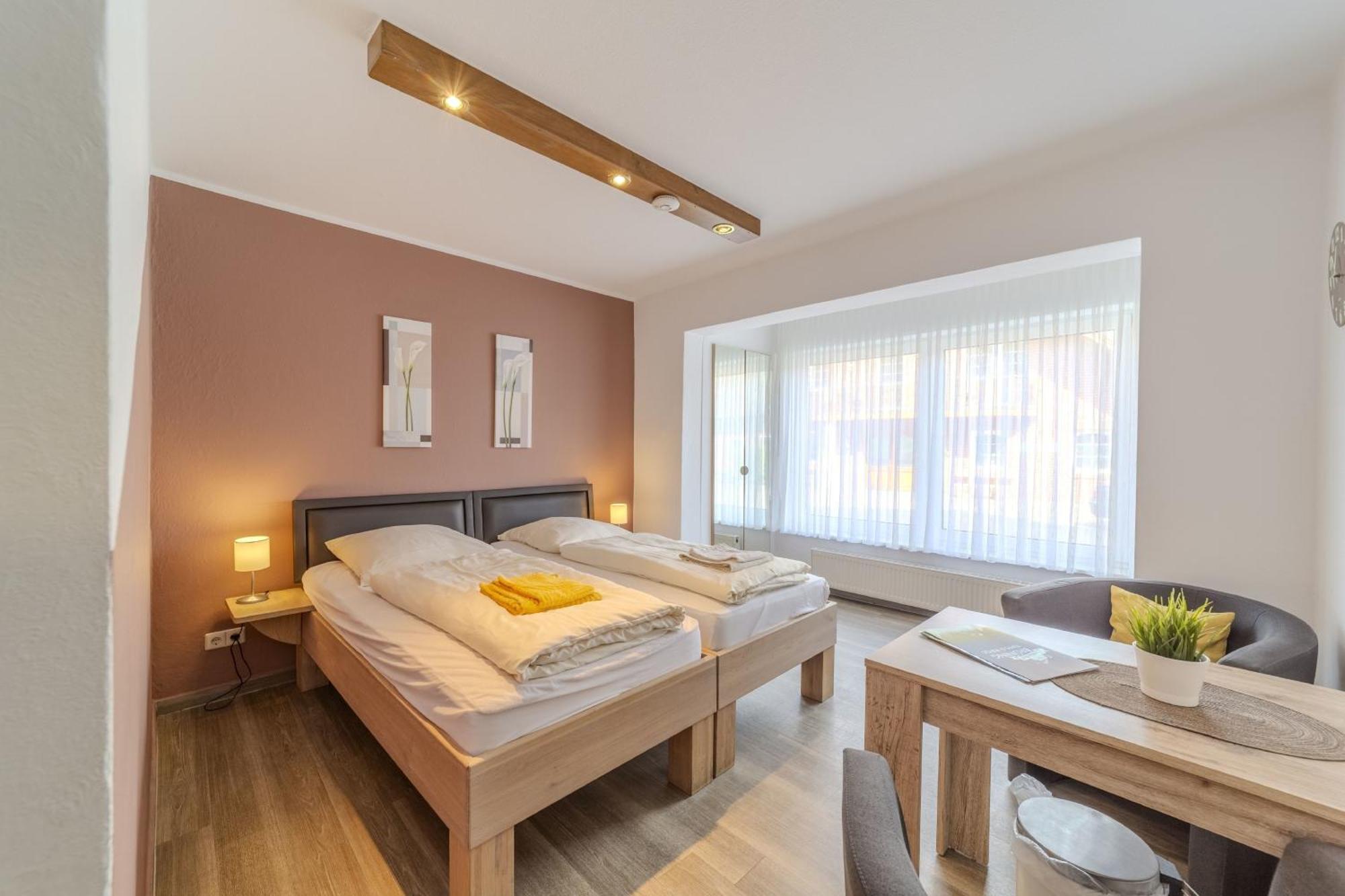 Familienhof Bruening - Doppelzimmer Waldesruh II Meppen Luaran gambar